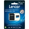 Lexar 512gb microSDXC™ UHS-I, SD adaptörlü, 100 MB-snye kadar okuma, 70 MB-snye kadar yazma