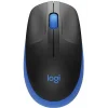 Logitech 910-005909 M191 Mavi Büyük Boy Kablosuz Mouse Optik 1000 Dpı Buton