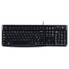 Logitech 920-002508 K120 İngilizce Usb Kablolu Siyah Klavye