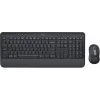 Logitech 920-011000 MK650 Signature Siyah Kablosuz Klavye Mouse Seti