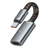 MCDODO CA-4870 LİGHTNİNG TO TYPE-C 3Ü 1 ARADA DÖNÜŞTÜRÜ - Gri