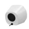 Mikado MD-180 2.0 3W-2 Beyaz RGB Aydınlatmalı USB + 3.5mm USB 5V Speaker Hoparlör