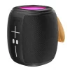Mikado MD-888 CUBE Siyah 5W 1200mAh BT-TF-USB-LED Işıklı Speaker Hoparlör