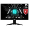 MSI 24.5 G255F 1920x1080 (FHD) 16:9 FLAT RAPID IPS 180HZ 1MS FREESYNC GAMING MONITOR