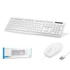 Nodar Km8519 Kablolu Klavye ve Mouse Set Q Beyaz