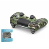 NODAR ND400L PS4 Uyumlu Kablosuz GamePad Oyun Kolu - Yeşil Kamuflaj