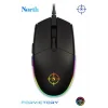 North Combat RGB Kablolu Oyuncu Mouse