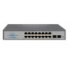 Nova NVC-HIS2116G2S 16 Port Full Giga Cloud Non Poe Ethernet Switch