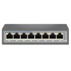 Nova NVC-HIS218G 8 Port Full Giga Cloud Non Poe Ethernet Switch
