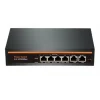 Nova NVC-INTSF0420FB2L 24V INTERCOM 4+2 PORT POE SWITCH (10-100)
