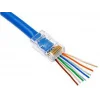 Nova RJ45 Cat6 Açık Uçlu 100lü Paket Konnektör Delikli