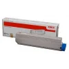 OKI 46490608 TONER-K-C532-MC573-7K SİYAH TONER - C532- C542- MC563- MC573 - 7.000 SAYFA
