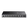 Omada Tp-Link DS110GMP 8 Port 10-100-1000 Poe+ Switch 1 Port SFP + 1 Port Uplink Çelik Kasa Rack