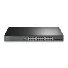 Omada Tp-Link ES228GMP 24 Port 10-100-1000 Poe+ Switch 2 Port SFP 384W Swich