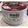 Onli ON-8001 RG6-U6 96 Tel 1,02 CCS-AL 100 metre Anten Uydu Kablosu