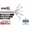 Onli ON-6002 U-UTP 23 AWG CCA 500 Metre Cat6 Kablo