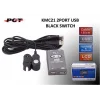 Pct KMC21 2Port Usb Switch