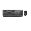 Philips SPT6337B Kablosuz Türkçe Q Klavye&Mouse Set Siyah