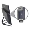 Quadro Stark H424D5 IPS Ci5 14400 8gb 512gb Type C-Usb 23.8 FreeDOS All İn One Bilgisayar