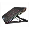 Rampage Blizzard R7 RGB Işıklı 6 Fanlı LCD Ekranlı 2 Usb Soketli 13-15.6 Notebook Soğutucu Stand