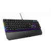 Rampage KB-R86 UMBRA Siyah USB Rainbow Aydınlatmalı Blue Switch Mekanik Gaming Oyuncu Klavye