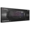 Rampage KM-R96 ELEMENTAL Siyah RGB Aydınlatmalı Q Oyuncu  Klavye ve Mouse Gaming Set 7200dpı