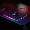 Rampage Pulsar MP-21 Siyah 252-328-3mm RGB Ledli Gaming Mouse Pad