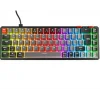 Rampage YORU MINI Gri-Siyah Type-C Bağlantılı OUTEMU Red Swich Q Mekanik Gaming Oyuncu Klavye RGB