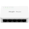 Ruijie Reyee RG-ES05G-L 5 Portlu 10-100-1000 Gigabit Tak Çal Tak Çalıştır Switch Plastik Kasa