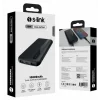 S-link IP-G11N 10000mAh Micro+Usb+ Type-C Giriş+Çıkış Siyah Taşınabilir Pil Şarj Cihazı Powerbank