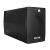 S-link MIGHT U100 1000VA UPS 12V7Ah-2 600W Siyah Line-Interactive Kesintisiz UPS Güç Kaynağı