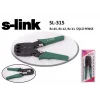 S-link SL-315 RJ-45-RJ-12-RJ-11 Üçlü Pense