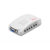 S-link SL-USB-C66 Type-C to VGA+usb3.0+pd Kablo