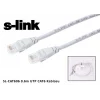S-link SL-CAT606 cat6 0.60mt Gri Utp Patch Kablo