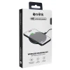 S-link SL-CWF65 Mobil Telefon Uyumlu 15W LED Logo PRM Siyah Kablosuz Şarj Cihazı