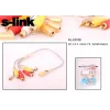 S-link SL-DC56 3.5mm Stereo 6lı Ses Çoklayıcı