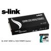 S-link sl-hv67 Hdmı To Vga+ypbpr Çevirici Adaptör