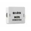 S-link SL-HVC10 HDMI to VGA + Audio Çevirici