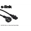 S-link SL-P175 1.5m  0.75mm Lüks Power Kablo