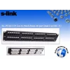 S-link  SL-PC48 48 Port Cat5 Utp Patch Panel