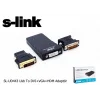 S-link SL-UD443 Usb To DVI+VGA Adaptör