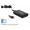 S-link SL-UH600 Usb + Ses to Hdmı Çevirici