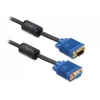 S-link SLX-187 VGA F-M 15P 5m Monitör Kablosu