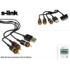 S-link SMG-425 Samsung Galaxy Av Kablosu