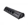 S-link SPG3-J-5 1.5m 306Joule 5Li Akım Kor.Siyah Priz