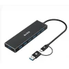 S-link SW-U317 USB 3.0 7 Port Hub Çevirici Adaptör