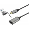 HADRON HDX7014 USB Hub 4 Port 480 Mbps Siyah