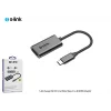 S-link Swapp SW-U512 4K@30Hz Gri Metal Type-C to 4K HDMI Adaptör