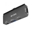 S-link SWV-USBC035 Type-C to HDMI + PD + USB 3.0 3.5mm Aux port Çevirici Adaptör