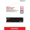 SanDisk 500GB SSD PLUS 2400MB-1500MB-s M.2 PCIe Gen 3.0 NVMe SSD SDSSDA3N-500G-G26